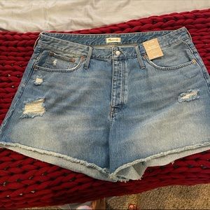 Madewell Jean Shorts Brand New With Tags size 22W